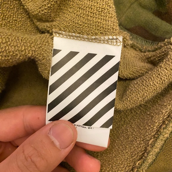 Off-White Military Stripe Sweater - Picture 4 of 6